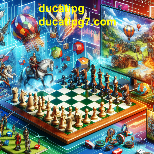 A Arte dos Jogos de Estratégia: Uma Exploração no DucatiPG